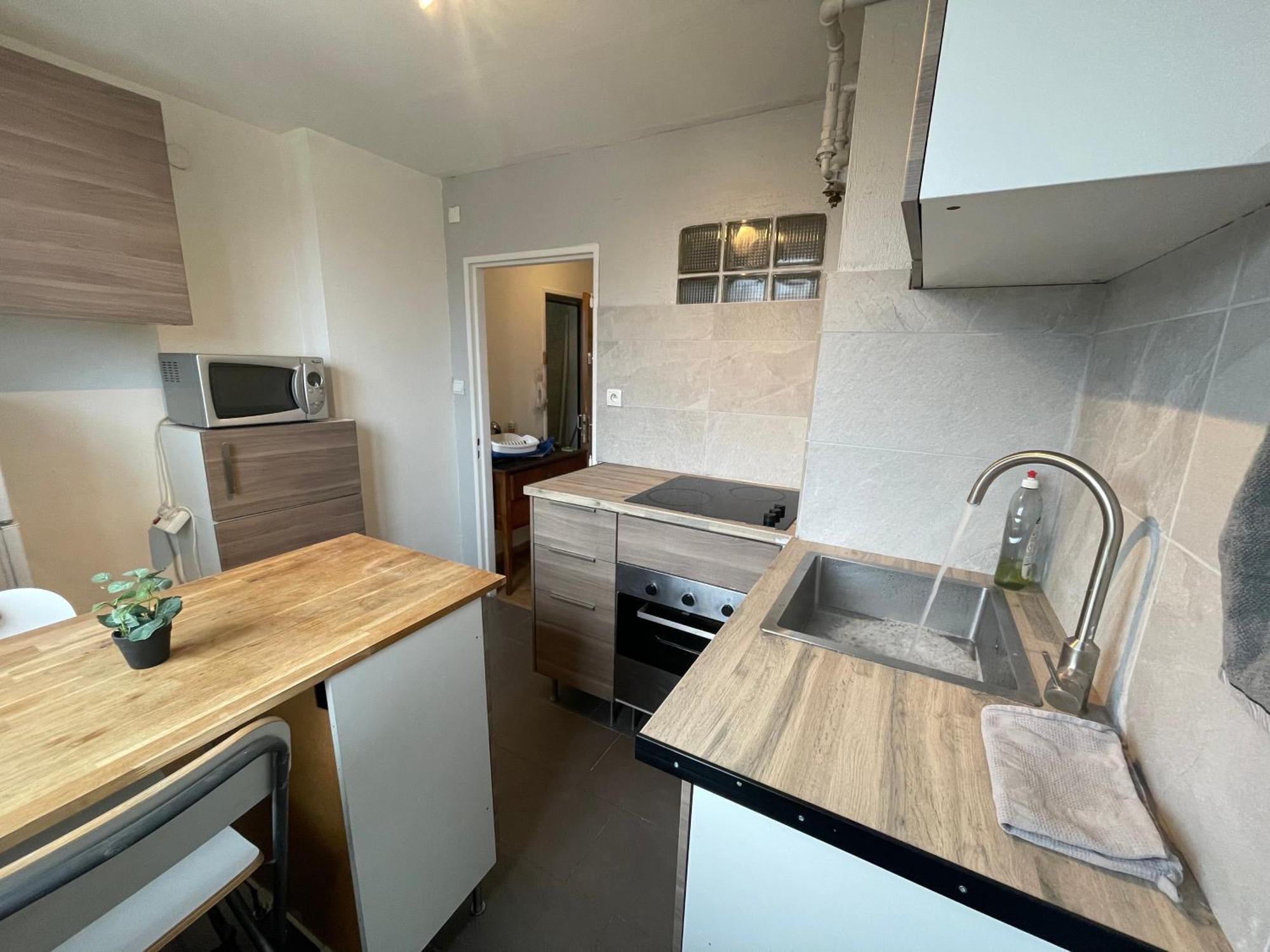 Ferienwohnung #6 : 2 Pieces Dernier Etage Tres Calme 40M2 Straßburg Exterior foto