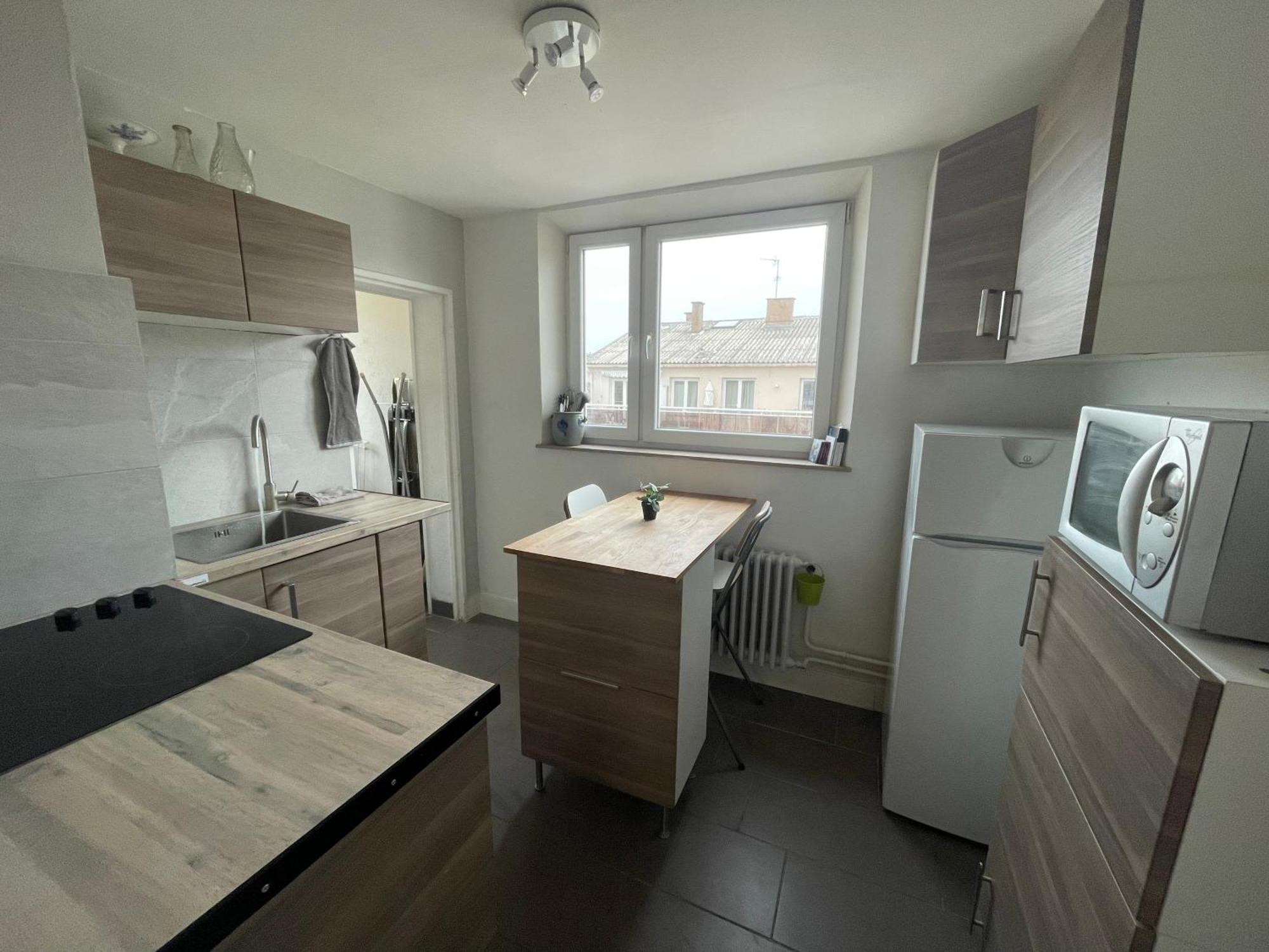 Ferienwohnung #6 : 2 Pieces Dernier Etage Tres Calme 40M2 Straßburg Exterior foto