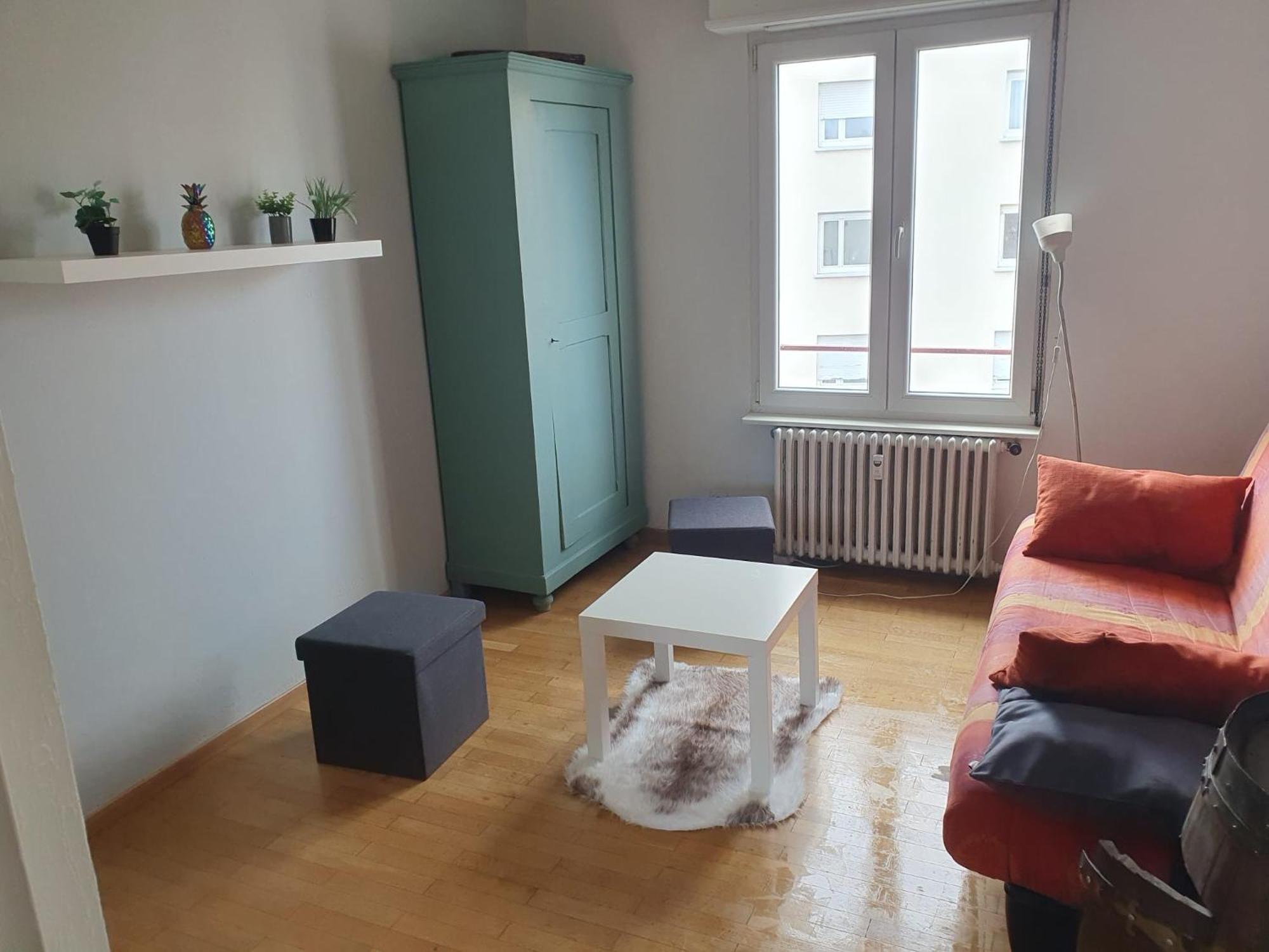 Ferienwohnung #6 : 2 Pieces Dernier Etage Tres Calme 40M2 Straßburg Exterior foto